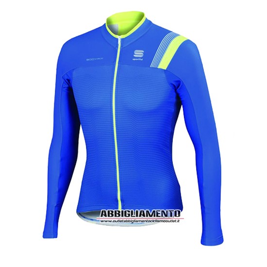 Abbigliamento Sportful 2016 Manica Lunga E Calzamaglia Con Bretelle Blu E Verde - Clicca l'immagine per chiudere