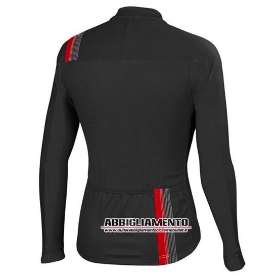 Abbigliamento Sportful 2016 Manica Lunga E Calzamaglia Con Bretelle Nero E Rosso - Clicca l'immagine per chiudere