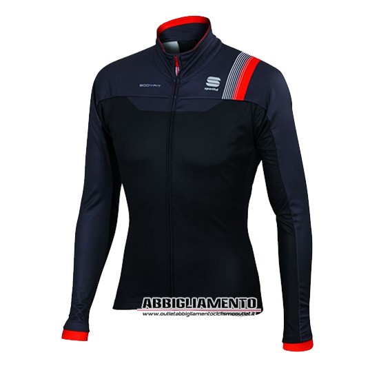 Abbigliamento Sportful 2016 Manica Lunga E Calzamaglia Con Bretelle Rosso E Nero - Clicca l'immagine per chiudere