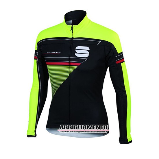 Abbigliamento Sportful 2016 Manica Lunga E Calzamaglia Con Bretelle Verde E Nero - Clicca l'immagine per chiudere